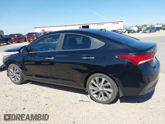 2020 Hyundai Accent Limited z VIN 3KPC34A66LE092810, wystawiony jako IAAI lot #42875654 z przebiegiem 40 183 mil mil oraz . Historia ofert i sprzedaży dostępna na DreamBid. Obrazek 15.