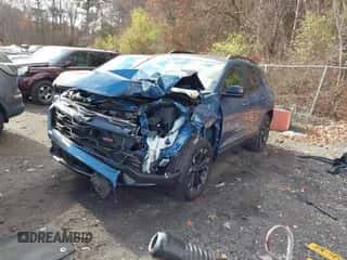 2025 Chevrolet Equinox AWD RS с VIN 3GNAXTEG2SL131368, выставлен на аукционе IAAI как лот 41769879 с пробегом 1 592 миль миль и . История ставок и продаж доступна на DreamBid. Изображение 2.