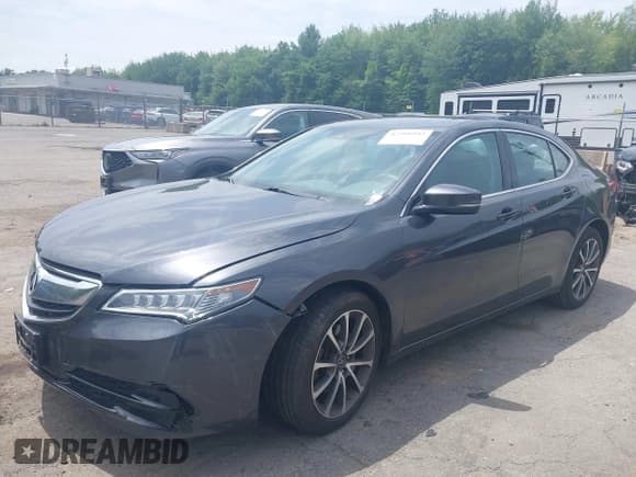 ✅ 2016 Acura TLX Technology • VIN: 19UUB3F58GA004237 • Lot: 42508593. Listed on IAAI with 73,448 mi. Free auction sales archive from the USA and detailed vehicle history report at DreamBid. Image 2.