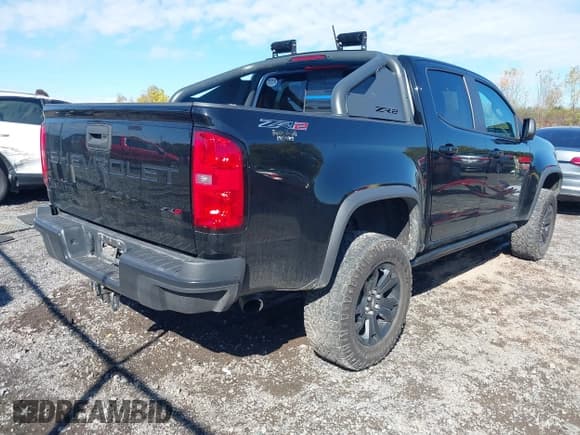 ✅ 2022 Chevrolet Colorado 4WD ZR2 • VIN: 1GCGTEEN4N1101356 • Лот: 43406311. Опубликован ранее на IAAI с пробегом 27 514 миль. Бесплатный доступ к архиву аукционных продаж из США и подробный отчёт об истории автомобиля на DreamBid. Изображение 4.