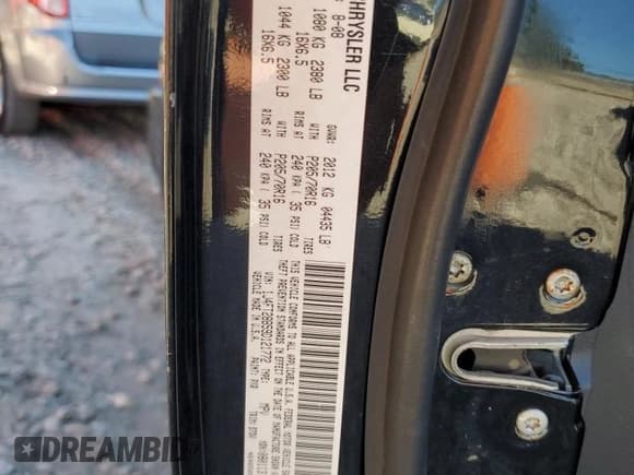 ✅ 2009 Jeep Patriot Sport • VIN: 1J4FT28B59D121772 • Lot: 81720725. Listed on Copart with 139,635 mi. Free auction sales archive from the USA and detailed vehicle history report at DreamBid. Image 13.