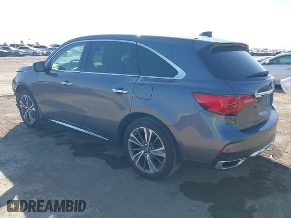 ✅ 2020 Acura MDX Technology • VIN: 5J8YD3H50LL003929 • Lot: 42019166. Listed on IAAI with 77,183 mi. Free auction sales archive from the USA and detailed vehicle history report at DreamBid. Image 3.