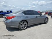 ✅ 2017 Infiniti Q50 Signature Edition • VIN: JN1EV7AR0HM833303 • Lot: 67134445. Listed on Copart with 86,413 mi. Free auction sales archive from the USA and detailed vehicle history report at DreamBid. Image 3.
