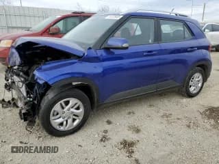 ✅ 2023 Hyundai Venue SEL • VIN: KMHRC8A3XPU273161 • Lot: 61564335. Listed on Copart with 1,083 mi. Free auction sales archive from the USA and detailed vehicle history report at DreamBid. Image 1.