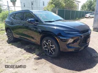✅ 2024 Chevrolet Blazer RS • VIN: 3GNKBERS6RS240185 • Lot: 41981270. Listed on IAAI with Not provided. Free auction sales archive from the USA and detailed vehicle history report at DreamBid. Image 1.