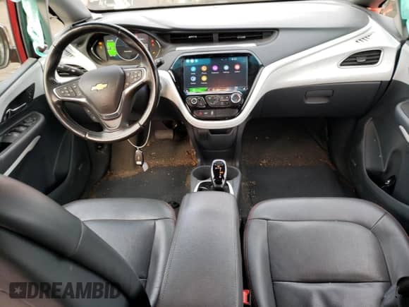 2018 Chevrolet Bolt EV Premier z VIN 1G1FX6S00J4140056, wystawiony jako Copart lot #47604194 z przebiegiem 81 840 mil mil oraz . Historia ofert i sprzedaży dostępna na DreamBid. Obrazek 8.