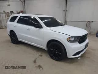 ✅ 2018 Dodge Durango SXT • VIN: 1C4RDJAGXJC265960 • Лот: 43505618. Опубликован ранее на IAAI с пробегом 60 869 миль. Бесплатный доступ к архиву аукционных продаж из США и подробный отчёт об истории автомобиля на DreamBid. Изображение 1.