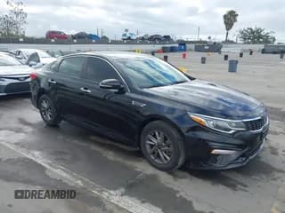 ✅ 2020 Kia Optima LX • VIN: 5XXGT4L35LG420908 • Lot: 43342251. Listed on IAAI with 36,897 mi. Free auction sales archive from the USA and detailed vehicle history report at DreamBid. Image 1.