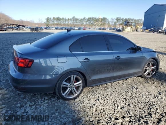 ✅ 2015 Volkswagen Jetta GLI SE • VIN: 3VW4T7AJ8FM406331 • Lot: 50433475. Listed on Copart with 135,253 mi. Free auction sales archive from the USA and detailed vehicle history report at DreamBid. Image 3.