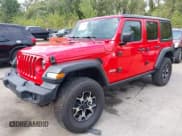 ✅ 2019 Jeep Wrangler Unlimited Sport S • VIN: 1C4HJXDN5KW634726 • Lot: 43229188. Wystawiony na IAAI z przebiegiem 98 032 mil. Bezpłatny archiwum sprzedaży aukcyjnych z USA i szczegółowy raport historii pojazdu na DreamBid. Zdjęcie 2.