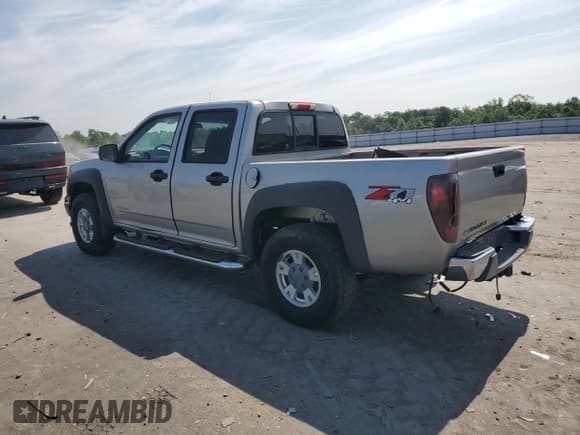 ✅ 2005 Chevrolet Colorado 1SC LS Z85 • VIN: 1GCDT136958205016 • Лот: 62788515. Опубликован ранее на Copart с пробегом 264 885 миль. Бесплатный доступ к архиву аукционных продаж из США и подробный отчёт об истории автомобиля на DreamBid. Изображение 2.