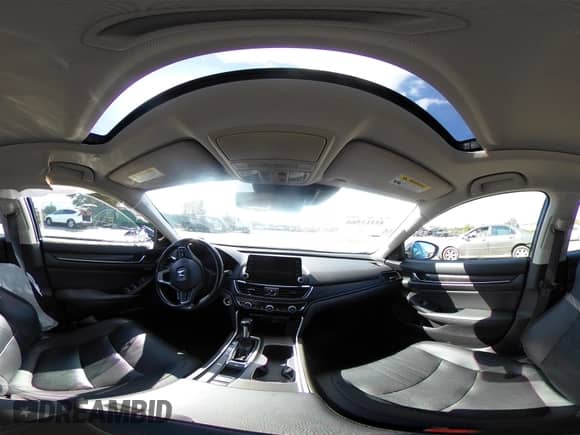 2020 Honda Accord EX-L with VIN 1HGCV1F5XLA017363, listed as a IAAI auction lot 43313566 with 20,960 mi miles and . Bid and sale history available at DreamBid. Image 18.