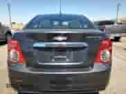 2015 Chevrolet Sonic LT with VIN 1G1JC5SH6F4204453, listed as a Copart auction lot 70296154 with Not provided miles and Salvage title. Bid and sale history available at DreamBid. Image 6.