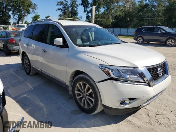 ✅ 2014 Nissan Pathfinder SV • VIN: 5N1AR2MN3EC682630 • Лот: 86624175. Опубликован ранее на Copart с пробегом 114 934 миль. Бесплатный доступ к архиву аукционных продаж из США и подробный отчёт об истории автомобиля на DreamBid. Изображение 4.