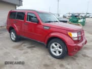 ✅ 2010 Dodge Nitro SXT • VIN: 1D4PU5GK8AW100730 • Lot: 42492250. Listed on IAAI with 116,581 mi. Free auction sales archive from the USA and detailed vehicle history report at DreamBid. Image 1.
