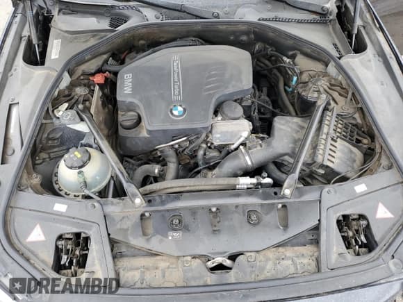 ✅ 2016 BMW 5 Series 528i • VIN: WBA5A5C58GD527470 • Lot: 80744205. Listed on Copart with 93,013 mi. Free auction sales archive from the USA and detailed vehicle history report at DreamBid. Image 11.