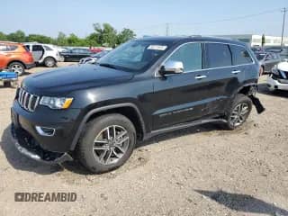 2022 Jeep Grand Cherokee Limited with VIN 1C4RJFBG4NC110542, listed as a Copart auction lot 65277025 with 84,792 mi miles and Salvage title. Bid and sale history available at DreamBid. Image 1.
