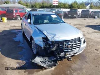 ✅ 2013 Cadillac CTS Premium • VIN: 1G6DP5E39D0100975 • Lot: 41915113. Listed on IAAI with 110,436 mi. Free auction sales archive from the USA and detailed vehicle history report at DreamBid. Image 1.