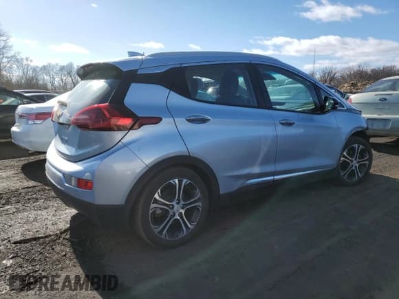 ✅ 2017 Chevrolet Bolt EV Premier • VIN: 1G1FX6S07H4174828 • Lot: 89164495. Wystawiony na Copart z przebiegiem 153 709 mil. Bezpłatny archiwum sprzedaży aukcyjnych z USA i szczegółowy raport historii pojazdu na DreamBid. Zdjęcie 3.