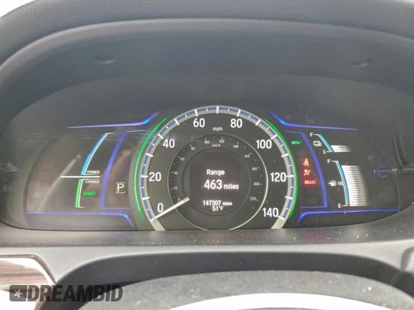 ✅ 2017 Honda Accord Touring • VIN: JHMCR6F75HC022224 • Лот: 94582465. Опубликован ранее на Copart с пробегом 147 307 миль. Бесплатный доступ к архиву аукционных продаж из США и подробный отчёт об истории автомобиля на DreamBid. Изображение 9.