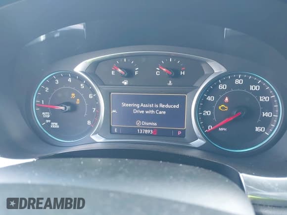 ✅ 2022 Chevrolet Traverse LT Cloth • VIN: 1GNEVGKW2NJ124507 • Lot: 43565965. Listed on IAAI with 137,893 mi. Free auction sales archive from the USA and detailed vehicle history report at DreamBid. Image 7.