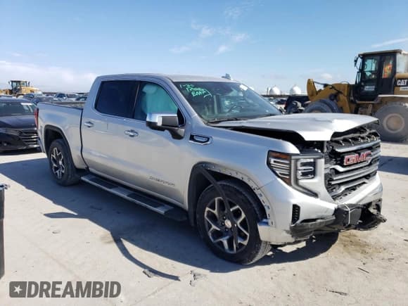 ✅ 2022 GMC Sierra 1500 SLT • VIN: 3GTPHDED0NG577849 • Лот: 44118215. Опубликован ранее на Copart с пробегом 50 727 миль. Бесплатный доступ к архиву аукционных продаж из США и подробный отчёт об истории автомобиля на DreamBid. Изображение 4.