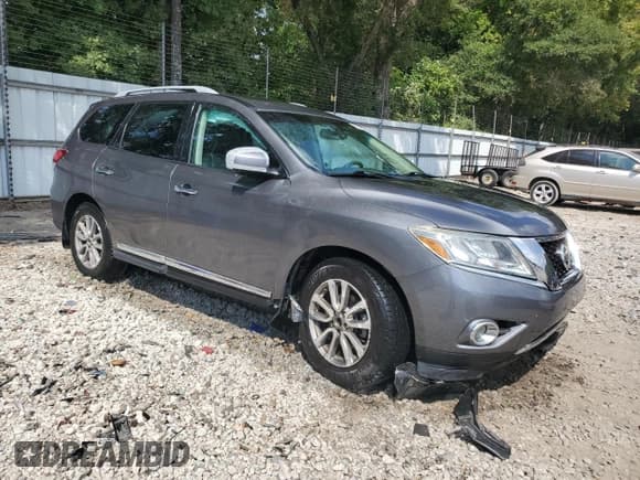 ✅ 2015 Nissan Pathfinder S • VIN: 5N1AR2MM7FC662485 • Лот: 71397975. Опубликован ранее на Copart с пробегом 131 531 миль. Бесплатный доступ к архиву аукционных продаж из США и подробный отчёт об истории автомобиля на DreamBid. Изображение 4.