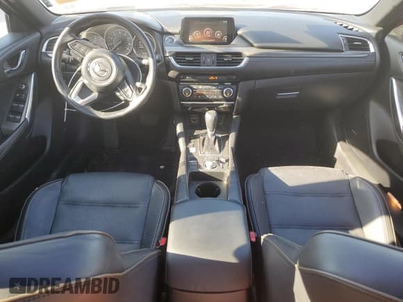 ✅ 2017 Mazda 6 Grand Touring • VIN: JM1GL1X56H1152660 • Лот: 85360435. Опубликован ранее на Copart с пробегом 53 317 миль. Бесплатный доступ к архиву аукционных продаж из США и подробный отчёт об истории автомобиля на DreamBid. Изображение 8.