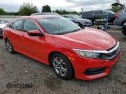 ✅ 2016 Honda Civic LX • VIN: 2HGFC2F55GH513820 • Lot: 67256525. Listed on Copart with 109,956 mi. Free auction sales archive from the USA and detailed vehicle history report at DreamBid. Image 4.