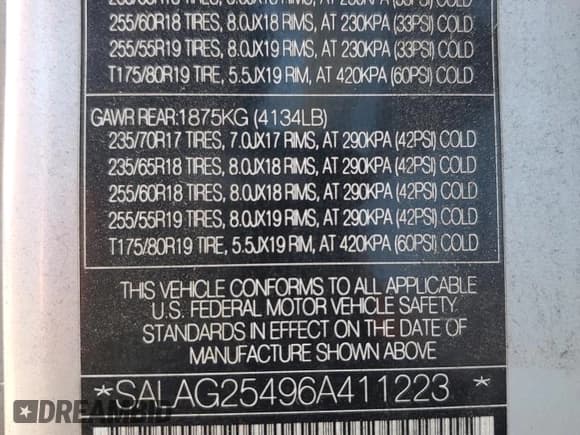 ✅ 2006 Land Rover LR3 HSE • VIN: SALAG25496A411223 • Lot: 80064604. Wystawiony na Copart z przebiegiem 201 546 mil. Bezpłatny archiwum sprzedaży aukcyjnych z USA i szczegółowy raport historii pojazdu na DreamBid. Zdjęcie 14.