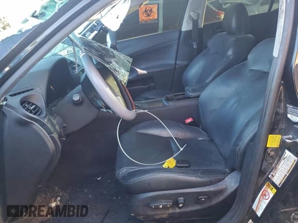 ✅ 2011 Lexus IS 250 • VIN: JTHBF5C29B5150548 • Лот: 94321625. Опубликован ранее на Copart с пробегом Не указан. Бесплатный доступ к архиву аукционных продаж из США и подробный отчёт об истории автомобиля на DreamBid. Изображение 7.