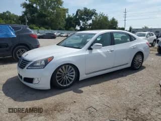 ✅ 2016 Hyundai Equus Signature • VIN: KMHGH4JH7GU103238 • Лот: 80819655. Опубликован ранее на Copart с пробегом 112 516 миль. Бесплатный доступ к архиву аукционных продаж из США и подробный отчёт об истории автомобиля на DreamBid. Изображение 1.