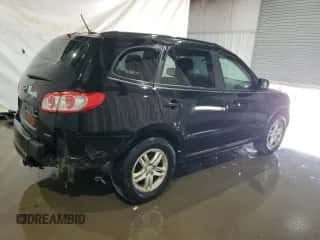 2012 Hyundai Santa Fe GLS with VIN 5XYZGDAB0CG115738, listed as a Copart auction lot 62925954 with 121,078 mi miles and Salvage title. Bid and sale history available at DreamBid. Image 3.