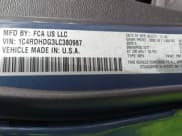 ✅ 2020 Dodge Durango GT Plus • VIN: 1C4RDHDG3LC380987 • Lot: 43364828. Listed on IAAI with 79,307 mi. Free auction sales archive from the USA and detailed vehicle history report at DreamBid. Image 9.