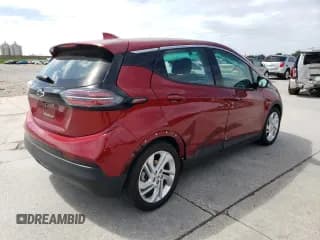 ✅ 2022 Chevrolet Bolt EV 1LT • VIN: 1G1FW6S06N4102498 • Lot: 64244024. Wystawiony na Copart z przebiegiem 43 449 mil. Bezpłatny archiwum sprzedaży aukcyjnych z USA i szczegółowy raport historii pojazdu na DreamBid. Zdjęcie 3.