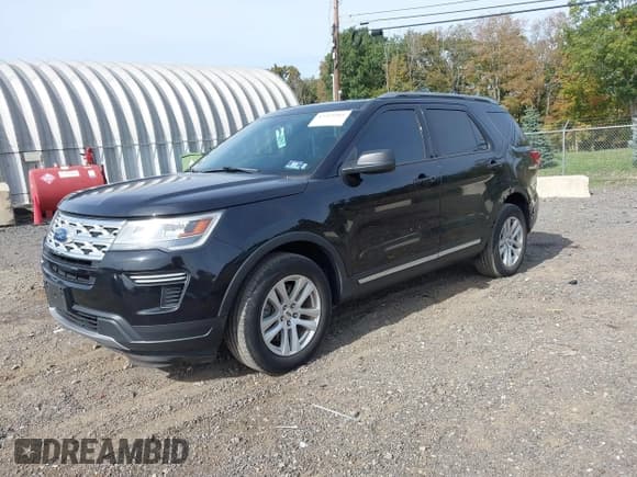 ✅ 2019 Ford Explorer XLT • VIN: 1FM5K8D89KGA43952 • Лот: 43319305. Опубликован ранее на IAAI с пробегом 77 848 миль. Бесплатный доступ к архиву аукционных продаж из США и подробный отчёт об истории автомобиля на DreamBid. Изображение 2.