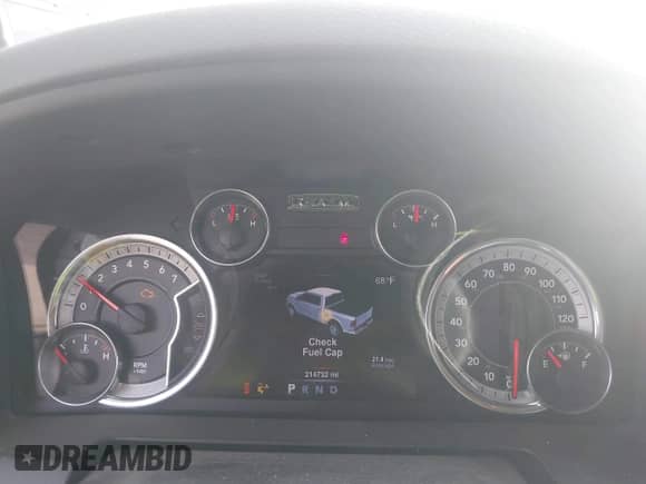 2016 Ram 1500 Big Horn with VIN 1C6RR6LG6GS208415, listed as a IAAI auction lot 41800900 with 214,732 mi miles and . Bid and sale history available at DreamBid. Image 7.