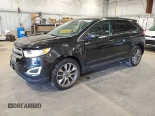 ✅ 2015 Ford Edge Titanium • VIN: 2FMPK4K9XFBB54875 • Lot: 91200255. Wystawiony na Copart z przebiegiem 197 004 mil. Bezpłatny archiwum sprzedaży aukcyjnych z USA i szczegółowy raport historii pojazdu na DreamBid. Zdjęcie 1.