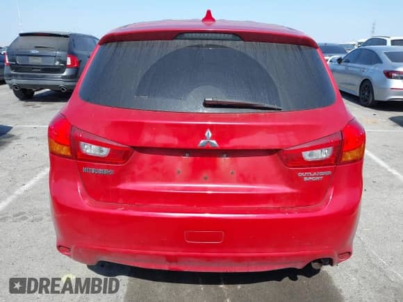 2017 Mitsubishi Outlander ES with VIN JA4AP3AU0HZ015019, listed as a IAAI auction lot 42385865 with 75,878 mi miles and . Bid and sale history available at DreamBid. Image 16.