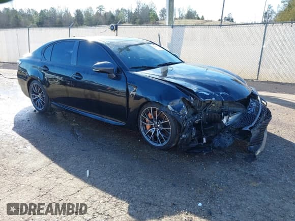 ✅ 2016 Lexus GS F • VIN: JTHBP1BL9GA001281 • Лот: 41618652. Опубликован ранее на IAAI с пробегом 174 840 миль. Бесплатный доступ к архиву аукционных продаж из США и подробный отчёт об истории автомобиля на DreamBid. Изображение 1.