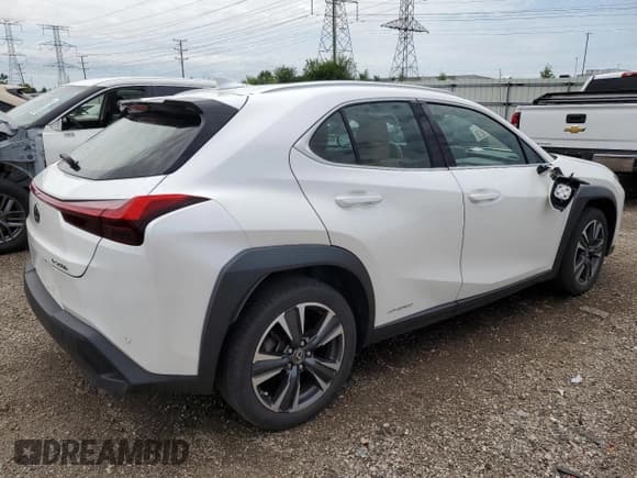 ✅ 2022 Lexus UX 250h • VIN: JTHX9JBH4N2056241 • Lot: 63997205. Listed on Copart with 51,232 mi. Free auction sales archive from the USA and detailed vehicle history report at DreamBid. Image 3.