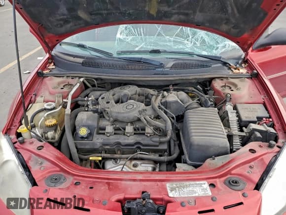 ✅ 2003 Chrysler Sebring LXi • VIN: 1C3EL56T93N594689 • Lot: 93358805. Listed on Copart with 182,501 mi. Free auction sales archive from the USA and detailed vehicle history report at DreamBid. Image 11.