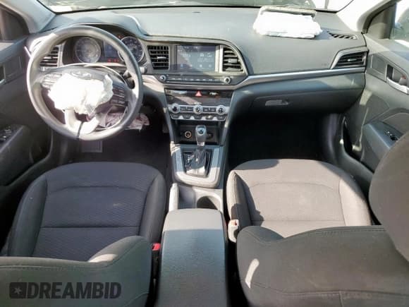 ✅ 2020 Hyundai Elantra SEL • VIN: 5NPD84LF1LH584630 • Lot: 62100845. Listed on Copart with 83,030 mi. Free auction sales archive from the USA and detailed vehicle history report at DreamBid. Image 8.
