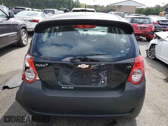 ✅ 2011 Chevrolet Aveo 2LT • VIN: KL1TG6DE0BB143062 • Lot: 81670565. Listed on Copart with 146,874 mi. Free auction sales archive from the USA and detailed vehicle history report at DreamBid. Image 6.
