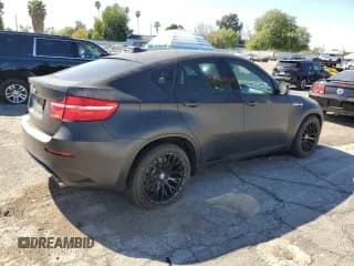 ✅ 2011 BMW X6 M • VIN: 5YMGZ0C58BLK14089 • Лот: 46611745. Опубликован ранее на Copart с пробегом 43 507 миль. Бесплатный доступ к архиву аукционных продаж из США и подробный отчёт об истории автомобиля на DreamBid. Изображение 3.