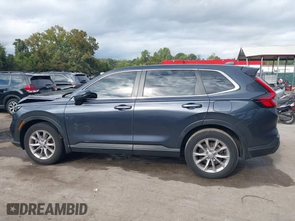 ✅ 2024 Honda CR-V EX-L • VIN: 2HKRS4H74RH401660 • Lot: 43370898. Listed on IAAI with 46,268 mi. Free auction sales archive from the USA and detailed vehicle history report at DreamBid. Image 14.