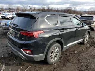 ✅ 2020 Hyundai Santa Fe SE • VIN: 5NMS2CAD9LH140378 • Lot: 78710553. Wystawiony na Copart z przebiegiem 34 451 mil. Bezpłatny archiwum sprzedaży aukcyjnych z USA i szczegółowy raport historii pojazdu na DreamBid. Zdjęcie 3.