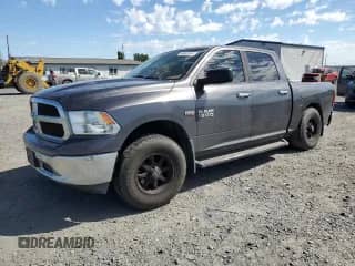 2016 Ram 1500 Big Horn with VIN 1C6RR7LT3GS384762, listed as a Copart auction lot 66060505 with 120,460 mi miles and Salvage title. Bid and sale history available at DreamBid. Image 1.