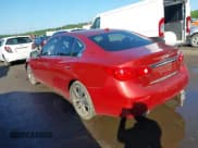 ✅ 2014 Infiniti Q50 • VIN: JN1BV7AP6EM670511 • Lot: 42552121. Listed on IAAI with 156,440 mi. Free auction sales archive from the USA and detailed vehicle history report at DreamBid. Image 3.