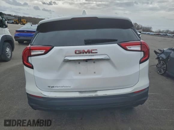 ✅ 2024 GMC Terrain SLE • VIN: 3GKALMEG9RL358842 • Lot: 93140985. Listed on Copart with 27,080 mi. Free auction sales archive from the USA and detailed vehicle history report at DreamBid. Image 6.